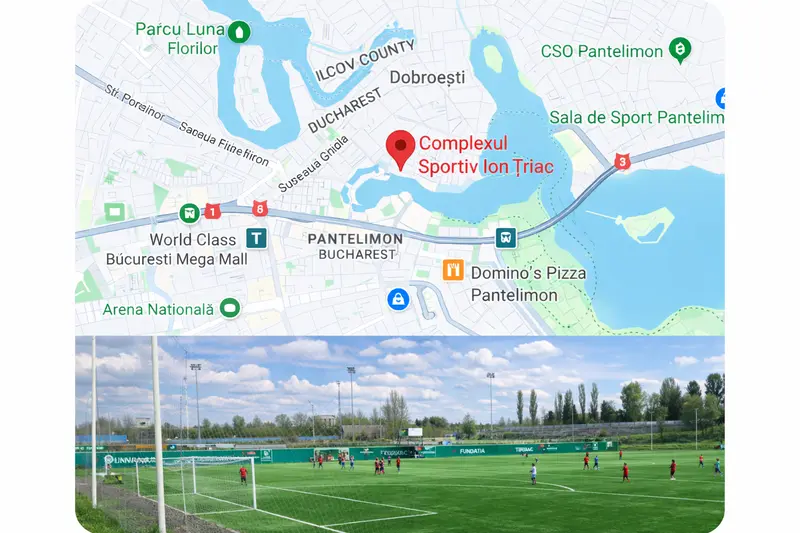 Baza sportivă principală a academiei