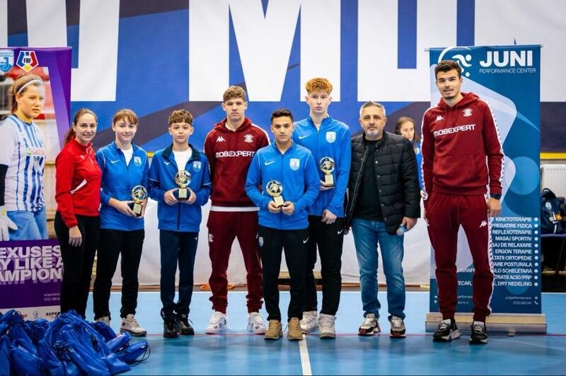 Antrenor al academiei ACS Juniorul