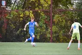 Jucători ACS Juniorul în timpul unui meci